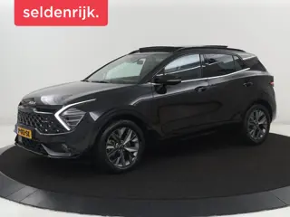 Kia Sportage 1.6 T-GDi Hybrid GT-Line | Panoramadak |  Trekhaak | Leder/Alcantara | Stoel & stuurver
