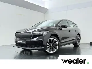 Škoda Enyaq iV 80 | 204 PK | SoH 95% | Trekhaak wegklapbaar | Adaptive Cruise Control | Achteruitrij