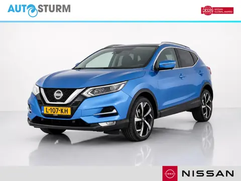 Nissan Qashqai 1.3 DIG-T Premium Edition NL-Auto!