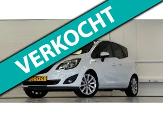 Opel Meriva 1.4 Turbo Cosmo Executive Navi Parkeerhulp voor & achter