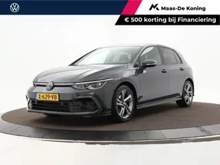 Volkswagen Golf 1.5 eTSI 130pk DSG R-Line · Apple/Android Car Play · P-Sensoren · Navigatie · Sfeerv