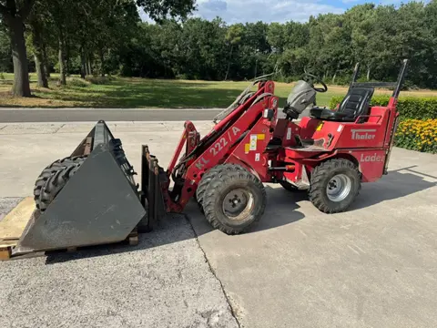 Thaler KL222/a 2007 miniloader mini shovel