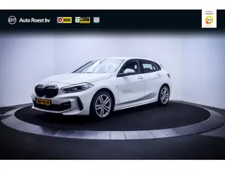 BMW 1-serie 120i M-Sport High Executive FULL LED | HIFI | STOELVERW | CARPLAY | NAVI | DAB | PDC V+A