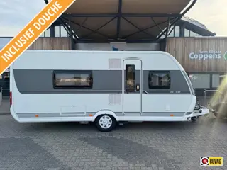 Hobby De Luxe 495 WFB MOVER + TENT