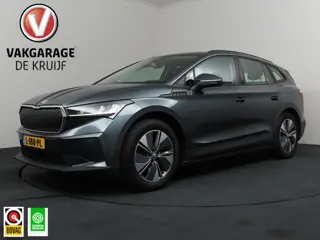Skoda Enyaq iV 60 SOH 93.1% Trekhaak Stoel Stuurverwarming Camera Halfleer comfort stoelen