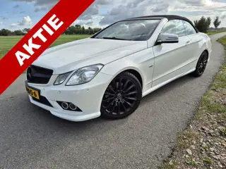 Mercedes-Benz E-Klasse Cabrio 200 CGI Avantgarde (bj 2011)