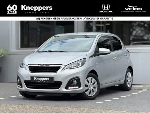Peugeot 108 1.0 e-VTi Active | GEEN AFLEVERKOSTEN | Airco, Bluetooth, Stuur multifunctioneel