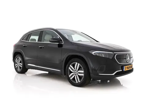 Mercedes-Benz EQA 350 4MATIC Luxury Line 67 kWh [ 3-Fase-11kW ]{SoH-94%} (INCL-BTW) *HEATPUMP | LEAT