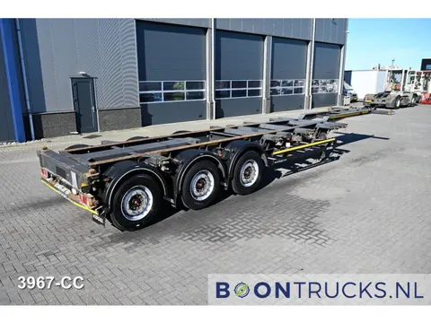 Kögel S24-2 | 2x20-30-40-ft HC * SAF/DISC * EXTENDABLE REAR * MOT 07-2026