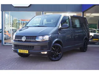 Volkswagen Transporter 2.0 TDI L1H1 Highline Dubbel Cabine | Handgeschakeld | Airco | LM velgen | In
