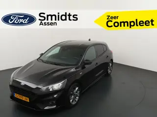 Ford Focus EcoBoost 125 pk ST-Line | Camera | Winter Pack | Adapt. cruise | LED | BLIS