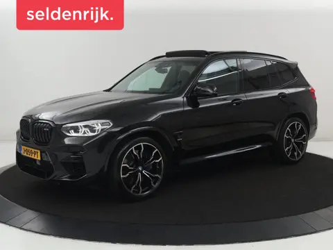 BMW X3 M Competition 510PK | Panoramadak | Head-Up | 360 Camera | Adaptive cruise | Leder | Achterba