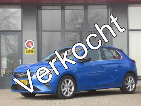 Opel Corsa 1.2 Elegance| 100-PK| Metallic lak| Distr.is al verv.| | Airco | Android Auto | Parkeerse