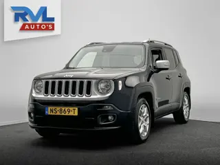 Jeep Renegade 1.4 MultiAir Limited | Origineel Nederlands | Keyless Climat Cruise control Navigatie 