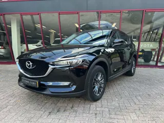 Mazda CX-5 2.5 SkyActiv-G 194 Exclusive | Cruise | Trekhaak | Stoel.Stuurverw. | Navi |