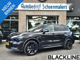 Lynk & Co 01 1.5 261PK! BLACKLINE! 360-CAMERA PANO/SCHUIF INFINITY DAB NAVI CARPLAY STOELVERWARMING 