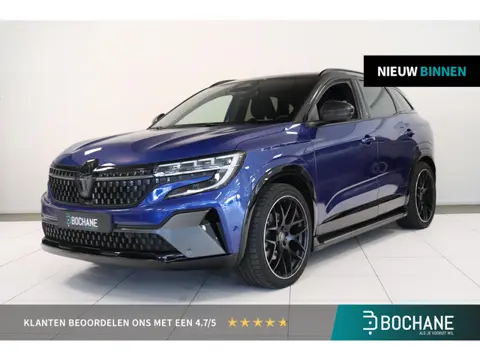 Renault Austral 1.2 E-Tech full hybrid 200 techno esprit Alpine | Trekhaak | Sidesteps | Google navi