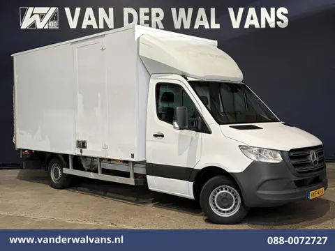 Mercedes-Benz Sprinter 314 CDI 143pk Bakwagen 1017kg Laadvermogen Laadklep Zijdeur Euro6 Airco | Cam