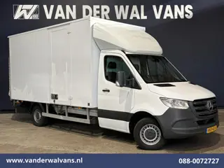 Mercedes-Benz Sprinter 314 CDI 143pk Bakwagen 1017kg Laadvermogen Laadklep Zijdeur Euro6 Airco | Cam