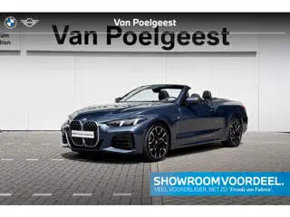 BMW 4 Serie Cabrio 420i | M Sportpakket | Comfort Pack | HIFI System Harman Kardon