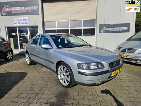 Volvo S60 2.4 Bi-Fuel Edition trekhaak