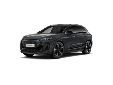Audi SQ6 e-tron SQ6 quattro 100 kWh | Luchtvering | Panoramadak | Ambient-licht pakket | Trekhaak | 