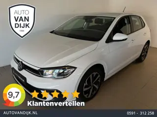 Volkswagen Polo 1.0 TSI Life Business Multimedia CLIMA CRUISE PARKEERSENSOREN APPLE CARPLAY STOELVER