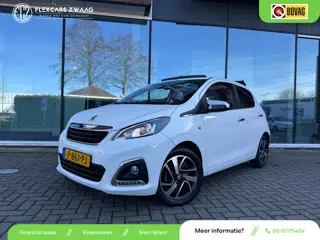 Peugeot 108 1.0 e-VTi Allure TOP! - Automaat - Media Apple/ Android - Climate - Camera - LED