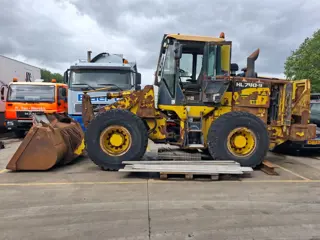 Hyundai HL740-9 * Not Getting Power * Cummins * (bj 2012)