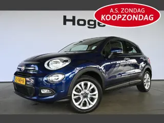 Fiat 500X 1.6 PopStar Clima Cruise control Navigatie Trekhaak 100% Onderhouden Inruil Mogelijk!