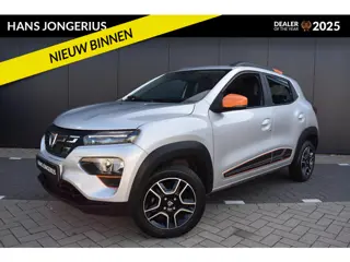 Dacia Spring Comfort Plus (Orange Pack) 27 kWh NAVIGATIE | CAMERA ACHTER | SNELLADER | SENSOREN ACHT