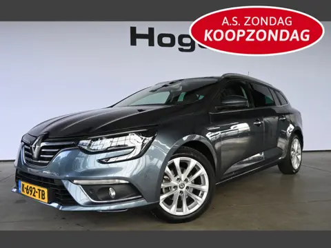 Renault Mégane Estate 1.3 TCe GT-Line Clima Navigatie LED Cruise Control Rijklaarprijs! Inruil Mogel
