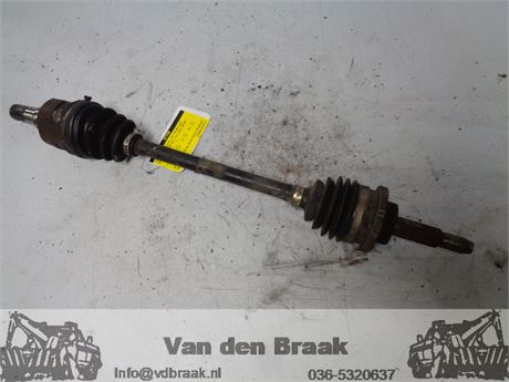 Chevrolet Spark 1.0 16V Bifuel 2010-2015 Aandrijfas links