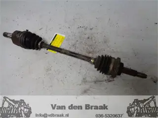 Chevrolet Spark 1.0 16V Bifuel 2010-2015 Aandrijfas links