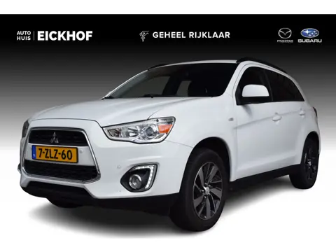 Mitsubishi ASX 1.6 Cleartec Invite+ - Dealer onderhouden