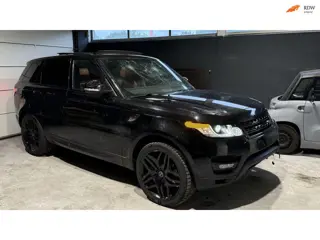 LAND ROVER RANGE ROVER SPORT 3.0 SDV6 HSE PANO/360CAM/VOL OPT