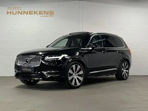 Volvo XC90 2.0 T8 Recharge AWD Inscription SOH 99% Luchtvering | Trekhaak | Bowers & Wilkins | Open 