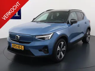 Volvo XC40 Ultimate Recharge Pure  360 CAMERA | PANORAMADAK | ELEKTRISCHE TREKHAAK | STOEL- & STUURV