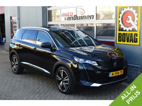 Peugeot 5008 1.2 PureTech GT Pack Business O.a: Pano, Camera, PDC, Clima, Stoelverw, Carplay, Etc. A