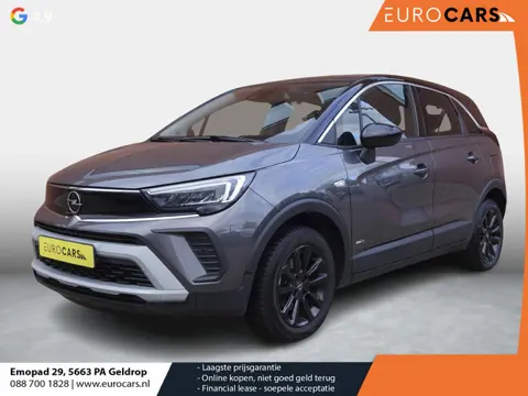 Opel Crossland 1.2 Turbo 130pk AUT. Elegance Navigatie Apple Carplay/Android Auto Camera Parkeersens