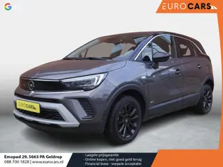 Opel Crossland 1.2 Turbo 130pk AUT. Elegance Navigatie Apple Carplay/Android Auto Camera Parkeersens