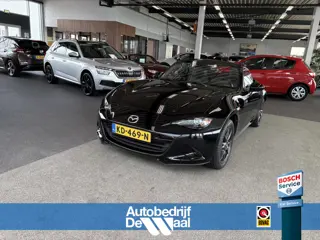 Mazda MX-5 1.5 SkyActiv-G 131pk GT-M LEDER/BOSE/KEYLESS/NAVI/CRUISE/CLIMA/PDC