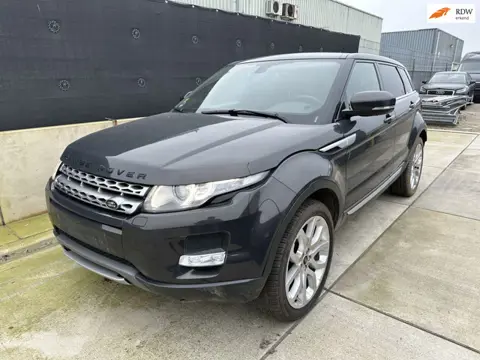 LAND ROVER RANGE ROVER EVOQUE 2.2 TD4 4WD MIN. SCHADE / PANO