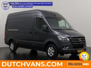 Mercedes-Benz Sprinter 316CDI Automaat L2H2 | Led | Leder | Navigatie | Camera | Airco | Cruise | LM