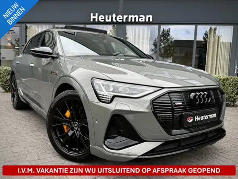 Audi E-tron 50 Quattro S Line Black Edition/Pano/Leder/97%SOH