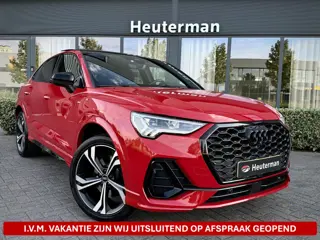 Audi Q3 Sportback 45 TFSI e S Edition Pano/Leder/ACC/Sfeer