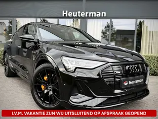 Audi e-tron Sportback 50 Quattro S Line Black Edition/Sfeerverl./95%SOH