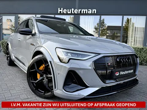 Audi e-tron Sportback S Quattro Nardo grey/Pano/Sfeer/96%SOH