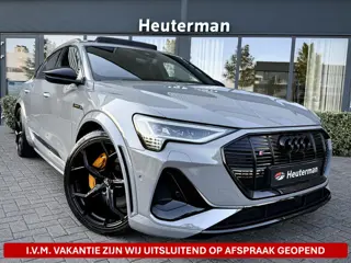 Audi e-tron Sportback S Quattro Nardo grey/Pano/Sfeer/96%SOH