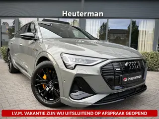 Audi e-tron Sportback 50 Quattro S Black edition Pano/ Trekhaak/ 95% SOH